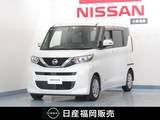 日産 ルークス 660cc 660 X 純正9インチナビ/アラウンドビュー/ドラレ