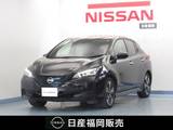日産 リーフ X Vセレクション メ-カ-9インチナビ/アラウンドビュー/寒冷