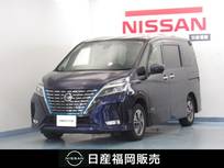 日産 セレナ 1200cc 1.2 e-POWER ハイウェイスター V 純正10インチナビ/後席モニター/アラウンド