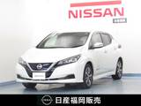 日産 リーフ X メ-カ-ナビ/バックモニタ-/ドラレコ/ETC/寒