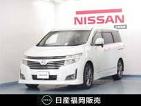 日産 エルグランド 2500cc 2.5 250ハイウェイスター アーバンクロム 純正ナビ/後席モニター/バックモニタ-/ETC/