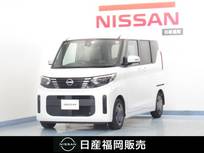 日産 ルークス 660cc 660 X 純正9インチナビ/アラウンドビュー/両側オ