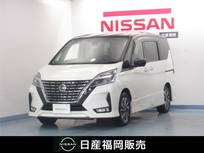日産 セレナ 2000cc 2.0 ハイウェイスター V 防水シート/純正10インチナビ/後席モニター