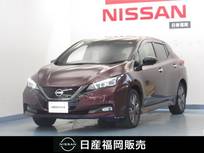 日産 リーフ e+ アーバンクロム 純正9インチナビ/アラウンドビューモニター