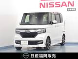 ホンダ N-BOX 660cc カスタム 660 G L ホンダセンシング 純正ナビ/DVD対応/バックモニタ-/クル-ズコ