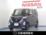 日産 ルークス 660cc 660 ハイウェイスターGターボ プロパイロット エディション 純正9インチナビ/DVD対応/アラウンドビュー