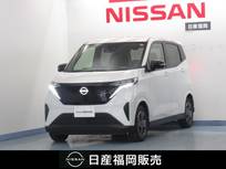 日産 サクラ X 試乗車UP/純正9インチナビ/アラウンドビュ