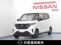日産 サクラ G 社用車UP/メ-カ-9インチナビ/アラウンドビ
