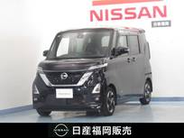 日産 ルークス 660cc 660 ハイウェイスターX 純正9インチナビ/アラウンドビューモニター