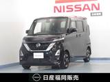 日産 ルークス 660cc 660 ハイウェイスターX 純正9インチナビ/アラウンドビューモニター