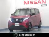 日産 サクラ X 社用車UP/純正9インチナビ/アラウンドビュ
