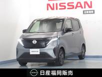 日産 サクラ X 社用車UP/純正9インチナビ/アラウンドビュ