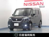 スズキ ソリオ 1200cc 1.2 バンディット ハイブリッド MV カロッツェリア8インチナビ/DVD対応/バック