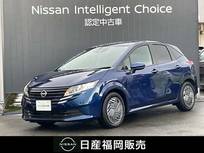 日産 ノート 1200cc 1.2 X 弊社展示試乗車UP　ナビゲーション