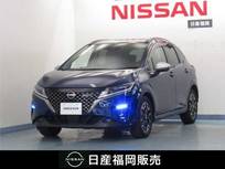 日産 ノート 1200cc 1.2 AUTECH クロスオーバー 純正9インチナビ/DVD対応/アラウンドビュー