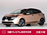 日産 ノートオーラ 1200cc 1.2 G FOUR 4WD NissanConnectナビ アラウンドM 展示試乗車