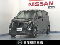 日産 デイズ 660cc 660 ハイウェイスターGターボ 社用車UP/純正9インチナビ/アラウンドビュ