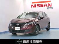 日産 ノート 1200cc 1.2 X NC9インチナビ/アラウンドビュー/ドラレコ
