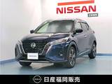 日産 キックス 1200cc 1.2 X (e-POWER) 純正9インチナビ/アラウンドビュー/DVD対応