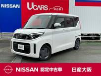 日産 ルークス 660cc 660 X アラウンドビュー　ドライブレコーダー