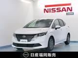 日産 ノート 1200cc 1.2 X 展示・社用車UP　メモリーナビ