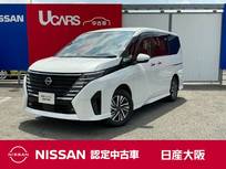 日産 セレナ 1400cc 1.4 e-4ORCE ハイウェイスターV 4WD プロパイロット　防水シート　寒冷地仕様