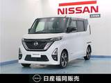 日産 ルークス 660cc 660 ハイウェイスターGターボ アーバンクロム プロパイロット エディション 純正9インチナビ/DVD対応/アラウンドビュー