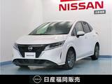 日産 ノート 1200cc 1.2 X ニッサンコネクト9インチナビ/アラウンドビ