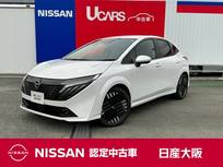 日産 ノートオーラ 1200cc 1.2 G レザーエディション 9インチ日産コネクトナビ　プロパイロット