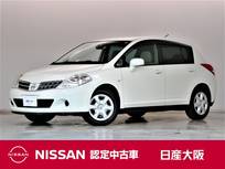 日産 ティーダ 1500cc 1.5 15M SV＋プラズマ メモリーナビ　バックカメラ　ワンオーナー