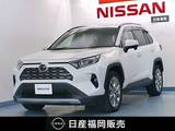 トヨタ RAV4 2000cc 2.0 G Zパッケージ 4WD 4WD 大画面ナビ　バックカメラ
