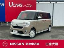 ダイハツ ムーヴキャンバス 660cc 660 G メイクアップVS SAIII 左右オートスライドドア　衝突回避支援ブレ