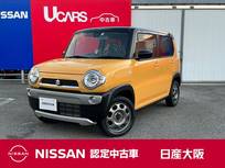 スズキ ハスラー 660cc 660 G ナビ　バックカメラ　運転席助手席シートヒ