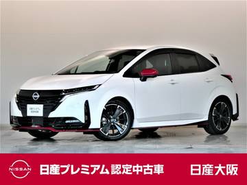 ノートオーラ 1.2 NISMO チューンド e-POWER 4WD NissanConnectナビ プロパイロット 試乗車