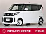 日産 ルークス 660cc 660 X 大画面ナビ　アラウンドM　アルミホイール