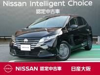 日産 ノート 1200cc 1.2 X 衝突軽減ブレーキ　バックモニター　LEDヘ