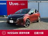 日産 ノートオーラ 1200cc 1.2 G レザーエディション プロパイロット　シートヒータ&ハンドル