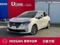 日産 ノート 1200cc 1.2 X 純正メモリーナビ　アラウンドビュー