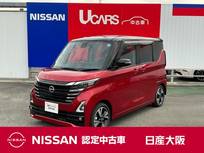 日産 ルークス 660cc 660 ハイウェイスターGターボ プロパイロット エディション アラウンドビュー　両側オートスライドドア