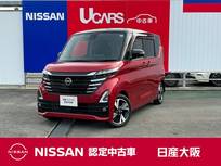 日産 ルークス 660cc 660 ハイウェイスターGターボ 片側オートスライドドア　アラウンドビュー