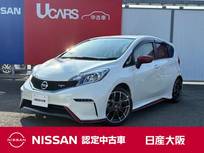 日産 ノート 1600cc 1.6 NISMO S 5速マニュアル車　1.6リッターエンジン　前