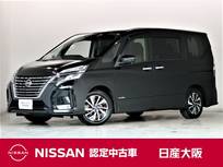 日産 セレナ 2000cc 2.0 ハイウェイスター V 大画面ナビ　アラウンドM　後席モニター