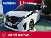 日産 セレナ 2000cc 2.0 ハイウェイスターV 9インチナビ　Bluetooth　アラウンドビュー