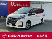 日産 セレナ 1200cc 1.2 e-POWER ハイウェイスター V 後席モニター　プロパイロット　防水シート