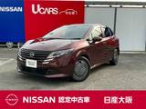 日産 ノート 1200cc 1.2 X アラウンドビュー　プロパイロット