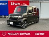 ホンダ N-BOX 660cc カスタム 660 G EX ホンダセンシング メモリーナビ&フルセグ