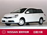 日産 ウイングロード 1500cc 1.5 15M オーセンティック メモリーナビ　Bluetooth　キセノンライト