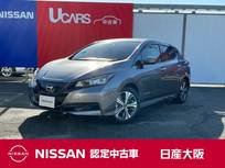 日産 リーフ X Vセレクション 寒冷地仕様　40kw/h　12セグメント
