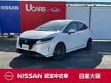 日産 ノート 1200cc 1.2 X アラウンドビュー 9インチナビ SOSコール