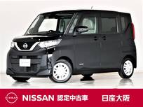 日産 ルークス 660cc 660 X メモリーナビ　アラウンドM　ワンオーナー